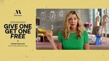MasterClass TV Spot, 'Lead More Effectively: Give One, Get One Free' featuring Sarah Blakely