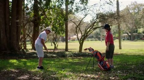 Mastercard TV Spot, 'Arnie Would' Featuring Annika Sorenstam, Ian Poulter