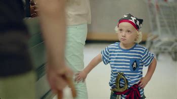Mastercard TV Spot, 'Getting Your Pirate out Just in Time' featuring Michael Carothers