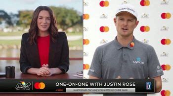 Mastercard TV commercial - One-on-One With Justin Rose
