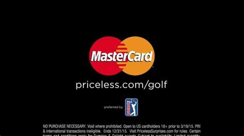 Mastercard TV commercial - Priceless Surprise: Brandt Snedeker