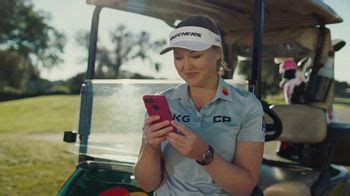 Mastercard TV Spot, 'When Inspiration Strikes' Featuring Brooke Henderson, Mike Tirico