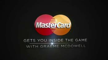 Mastercard World TV Spot, 'Inside the Game' Featuring Graeme McDowell created for Mastercard