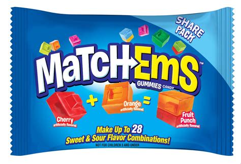 Match-Ems Gummies tv commercials