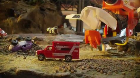 Matchbox Elite Rescue Strike Hawk TV Spot, 'Send In the Strike Hawk'