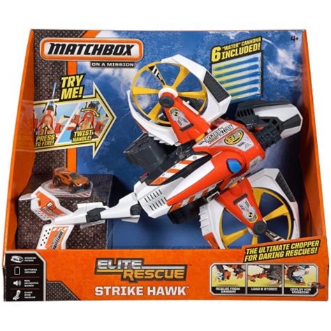 Matchbox Elite Rescue Strike Hawk