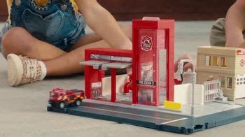 Matchbox Fire Station Rescue TV Spot, 'Disney Channel: Fire Up Your Imagination'