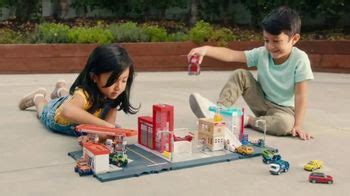 Matchbox Fire Station Rescue TV Spot, 'The Day Gets Saved' created for Matchbox