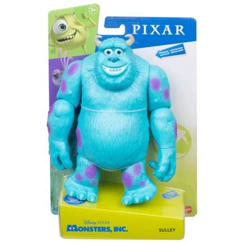 Mattel Disney Pixar Monsters, Inc. Sulley Figure