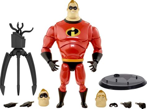 Mattel Disney Pixar The Incredibles Mr. Incredible Figure