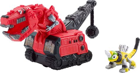 Mattel DreamWorks Dinotrux Revit