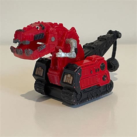 Mattel DreamWorks Dinotrux Ty Rux