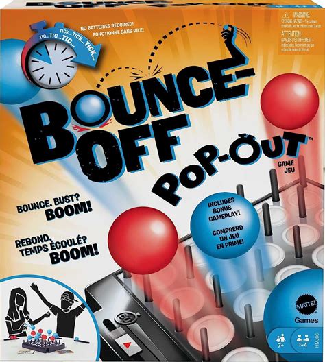 Mattel Games Bounce-Off