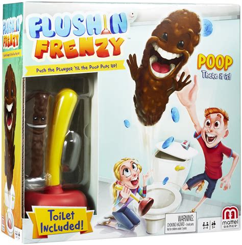 Mattel Games Flushin' Frenzy