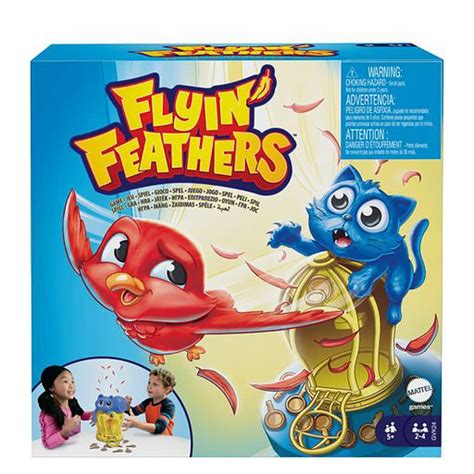 Mattel Games Flyin' Feathers