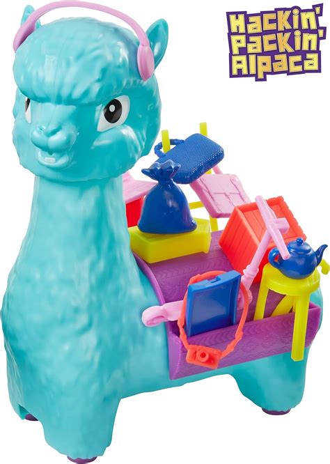 Mattel Games Hackin' Packin' Alpaca - Mac the Alpaca tv commercials