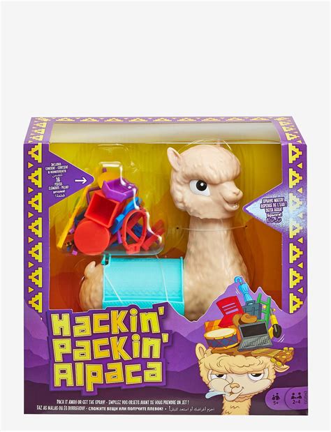 Mattel Games Hackin' Packin' Alpaca tv commercials