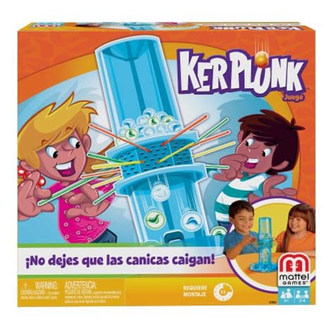 Mattel Games KerPlunk logo