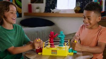 Mattel Games TV Spot, 'Non-Stop Fun: Rock 'Em Sock 'Em Robots, KerPlunk and Flyin' Feathers'