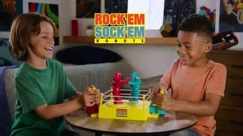 Mattel Games TV commercial - Non-Stop Fun: Rock Em Sock Em Robots, KerPlunk and Inkys Fortune