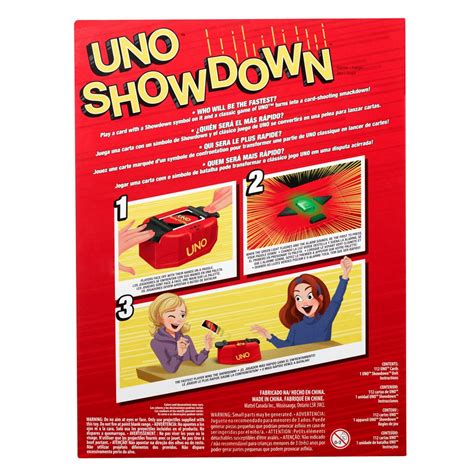 Mattel Games UNO Showdown tv commercials