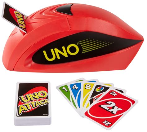 Mattel Games Uno Attack!