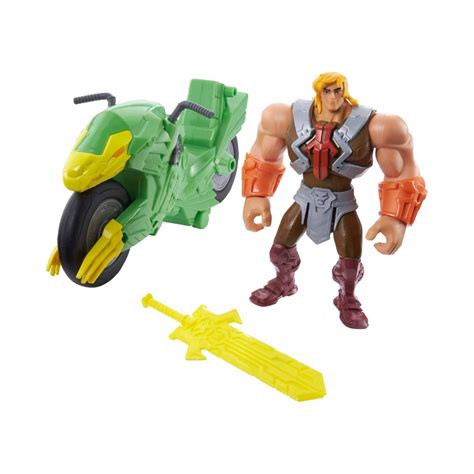 Mattel He-Man And The Masters Of The Universe He-Man & Ground Ripper