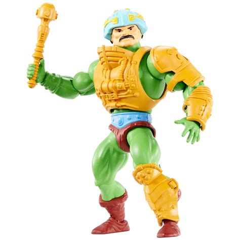Mattel He-Man And The Masters Of The Universe He-Man Action Figure logo