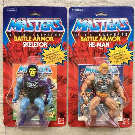 Mattel He-Man And The Masters Of The Universe He-Man Action Figure logo