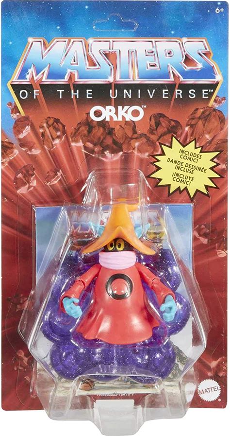Mattel He-Man And The Masters Of The Universe Orko Action Figure logo
