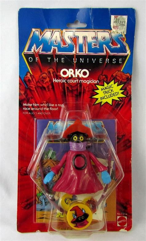 Mattel He-Man And The Masters Of The Universe Orko Action Figure