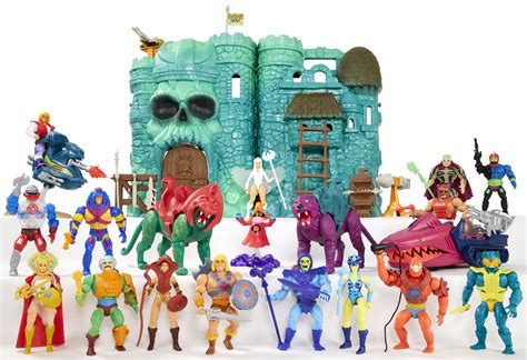 Mattel He-Man And The Masters Of The Universe Powers of Grayskull He-Man tv commercials