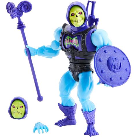 Mattel He-Man And The Masters Of The Universe Skeletor Action Figure logo