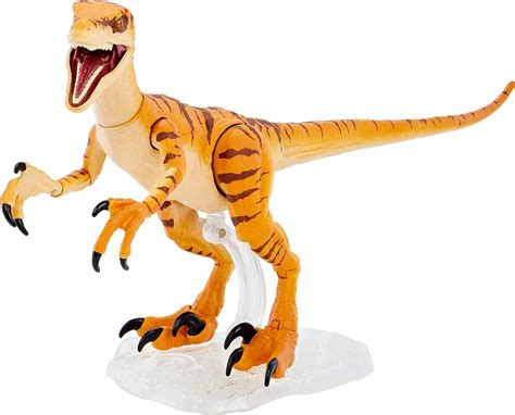 Mattel Jurassic World Amber Collection Velociraptor tv commercials