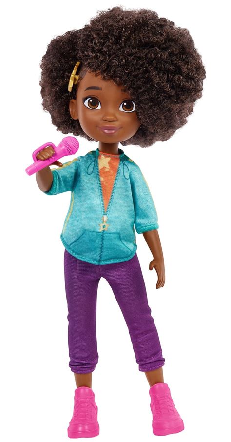 Mattel Karma's World Karma Grant Doll With Microphone Accessory logo