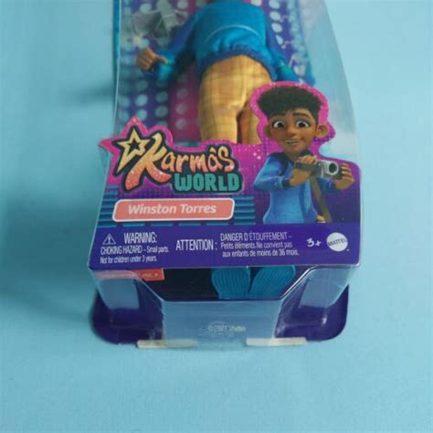 Mattel Karma's World Winston Torres Doll With Camcorder Accessory