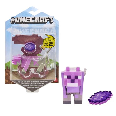 Mattel Minecraft Craft-A-Block Assortment Figures logo