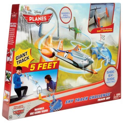 Mattel Planes Sky Track Challenge logo