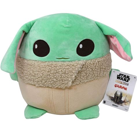 Mattel Star Wars Cuutopia 10-Inch Grogu Plush tv commercials