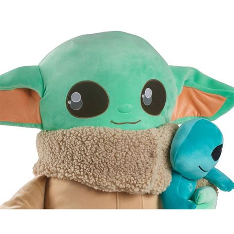 Mattel Star Wars The Child Ginormous Cuddle Plush logo