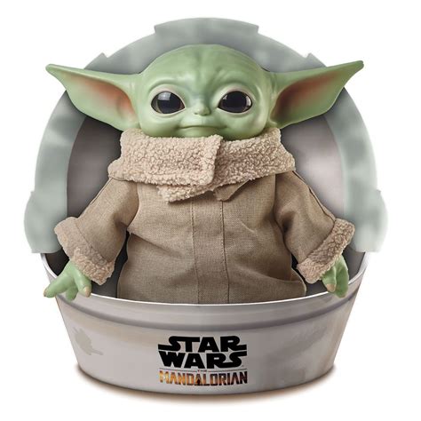 Mattel Star Wars The Child Seasonal Plush