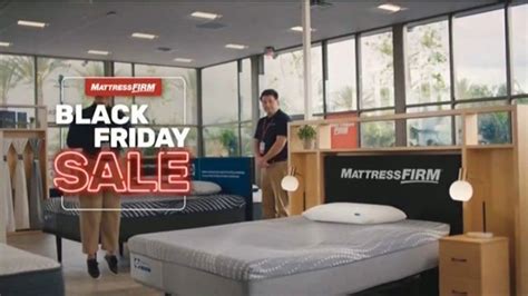 Mattress Firm Black Friday Sale TV commercial - A Deal You Cant Miss