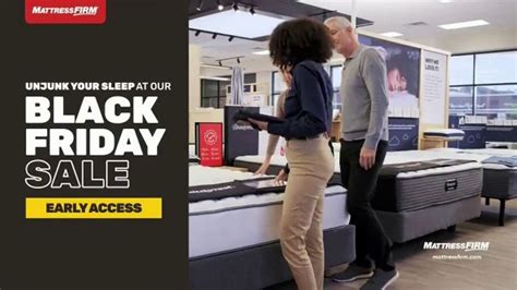 Mattress Firm Black Friday Sale TV Spot, 'A Deal You Can't Miss' created for Mattress Firm