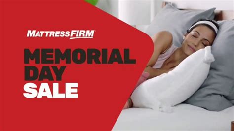 Mattress Firm Memorial Day Sale TV Spot, 'Junk Sleep: Boyfriends Past'