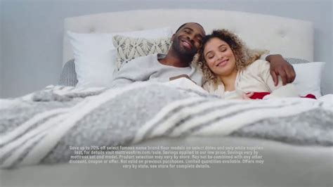 Mattress Firm New Year's Sleep Sale TV Spot, 'Resolutions' featuring Rumando Kelley
