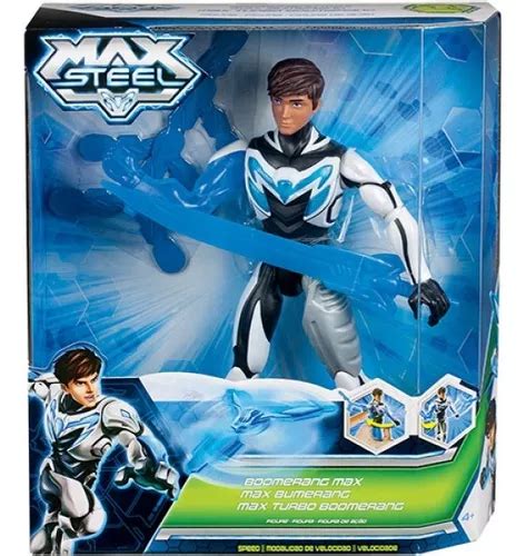 Max Steel Turbo Boomerang logo