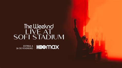 Max The Weeknd: Live at Sofi Stadium logo