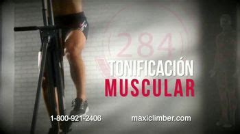 MaxiClimber Fitness App TV Spot, 'Trabaja todo tu cuerpo' created for MaxiClimber