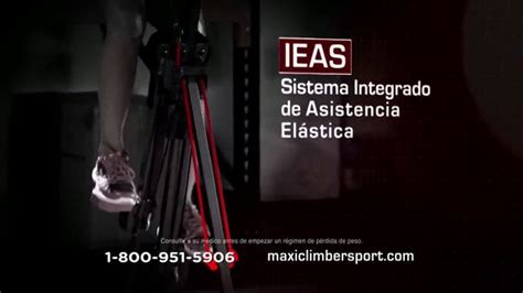 MaxiClimber Sport TV Spot, 'Ejercicio cardio guema grasa'