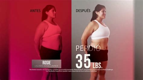 MaxiClimber TV Spot, 'Firme y saludable'